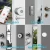 Import M520 Smart Lock Solid Wood Interior Door Wooden Doors from China