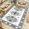 Machine Made Persian Carpets Room Decoration Carpet Area Rug