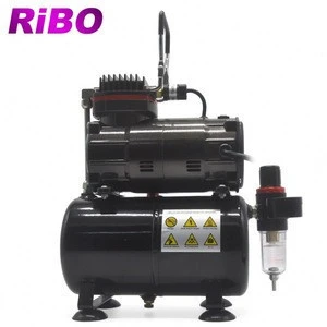 Made in china air compressors from China Airbrush Compressor Kit Large Tank for frames wall art artworks spray paint with Air Br