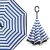 Import Made in china excellent material cheap reverse newspaper umbrella cheap waterproof umbrella from China