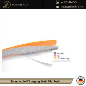 Made in Germany Removable/Changing Nail File Pads