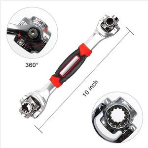 Magic 48 in1 Multi-functional Socket Tiger Wrench with 360 Degree Rotating Head, Car Repair wrench Tool