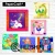 Import Magic Colorful Scratch Art Unicorn diy Educational toy kids board to scratch paper painting from Hong Kong