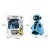 Magic Pen Drawing Line Battery Operated Light Up Toys Inductive Robot With LED Lights