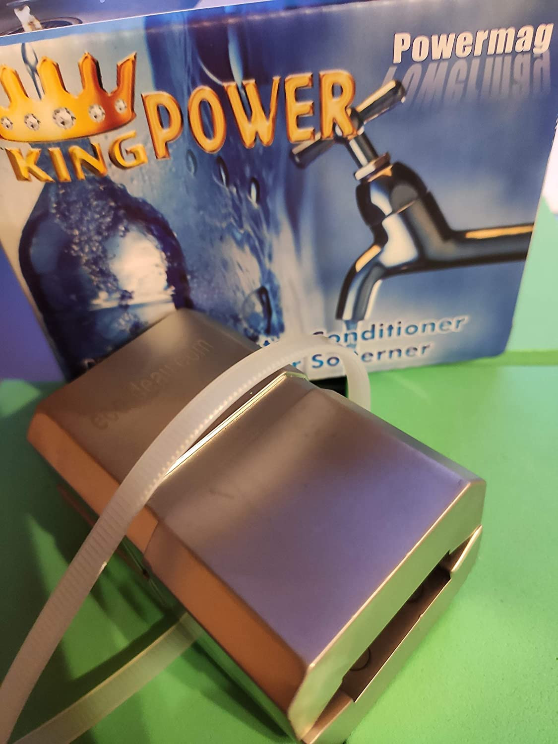 Bio Magnetic Structured Water Conditioner Magnetic Anti-scale Device