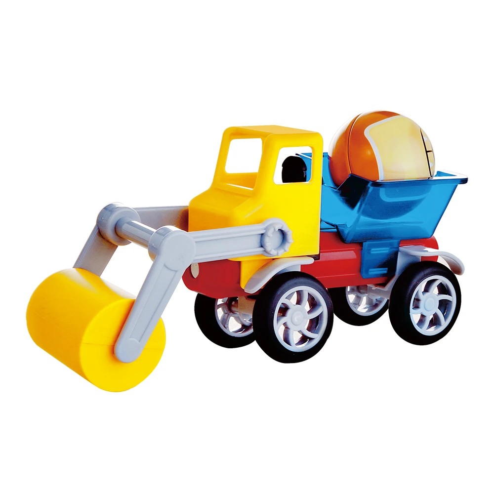 Magnetic balls and sticks toys for kids large sets diy trending math toy car set