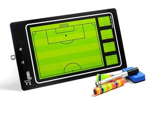 Magnetic PVC Clipboard Soccer Football Referee Coaching Tactical Match Training Board