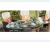 Import Magnificent 7 Pieces Garden Dining Set with Fire Pit from China