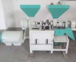 Maize corn grits and flour milling machine for sale