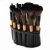 Import Makeup Brushes wooden handle 32 pcs/set Make up tool professional makeup blending brush kit with black bag from China