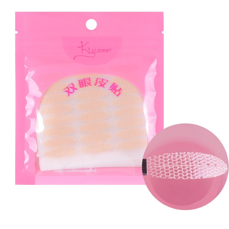 Makeup Lace Mesh Double Eyelid Tape Strips Sticker