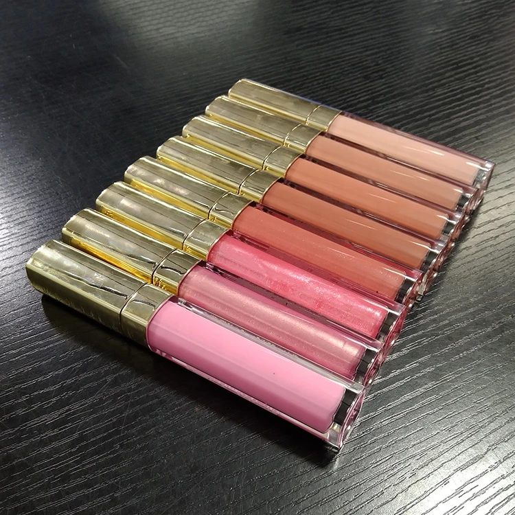 Makeup Private Label Glow Clear Lip Gloss Long Lasting Nude Matte Lipstick