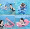 Mambobaby customize non Inflatable baby neck float swimming ring baby spa flotador OEM ODM Bebek kids pool floater floatie
