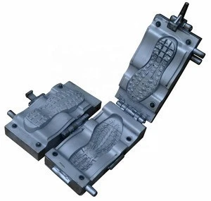 man shoe sole mould for rotary machine