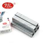 Manual Staplers Galvanized Office Staples Normal Staple 23/15 for Office and School Use 23 / 15 Silver Metal