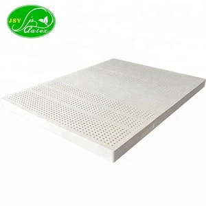 Manufacture directly sales of 100% latex foam mattress for better sleeping