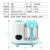 Import Manufacture good quality baby food pouch filling machine processor steamer from China