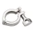 Manufacture price 304 stainless steel heavy duty hose clamp fitting