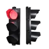 Manufacture price IP66 CE Rohs certificated  road construction mlti color flashing led traffic lights