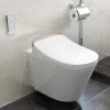 manufacture  uniqeu piss  wc  japanese toilet urine Aged  user  Wall Pan toilet  lavatory wc  water closet winter warm seat wc