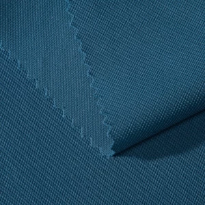 Manufacturer Bird Eye Mesh Fabric 110GSM Polyester Birds Eye Pique Knitted Sportswear Fabric-16