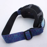 Manufacturer Custom Sublimation Elastic Ski Goggle Strap