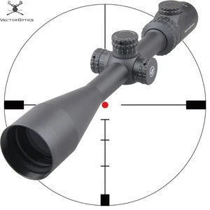 Manufacturer Factory Vector Optics Hugo 6-24x50 GT Premium .223 Rem .308 Win 7.62x51 NATO Ruger Sport Rifle Hunting Scope