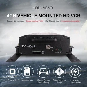 Manufacturer High-End MDVR CMS Software HDD SSD Digital MDVR Player H.264