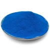 Manufacturer high quality sand grain blue sprayed  thermoset powder paint for outdoor fitness equipment