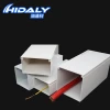 Manufacturer PVC Cable Concealer Cabel Tray Mini Trunking Anti-uv Plastic Fireproof Electrical Dust PVC 15x10mm Plastic Bag