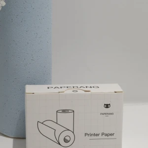 Manufacturer recommended Single-color Paper printer paper for pocket thermal printer