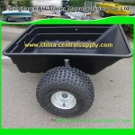 Manufacturer Supply Small off road ATV plastic trailer CT0091A