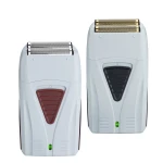 Manufacturer Twin Blade men shaver professional Cordless USB beard shaver Rechargeable Titanium foil electric shaver for men
