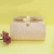 Import manufacturer wholesale high quality custom craft pink wedding favors bridesmaid paper gift box with handle from China