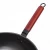 Import Manufacturer Wholesale Price Cast Iron Wok With Wooden Cover 32Cm from China