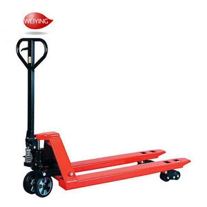 Manufacturers Goods Hand Pallet Jack Lifter 2.5Tons 2500Kgs 5500Lbs Capacity With Nylon Wheel