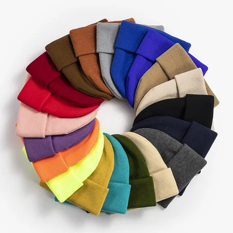 Manufacturers outdoor movement warm acrylic mimics wool womens beanies
