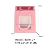 Manufacturers stock supply packaging jewelry box good material velvet jewelry box OEM/ODM for rings