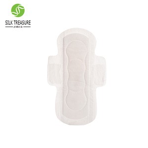 Manufacturing Wholesale Biodegradable Ladies Organic Sanitary Pads Women Menstrual Anion Sanitary Napkin