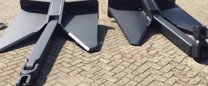 Marine type N / type TW Pool Anchor HHP Stockless Anchor