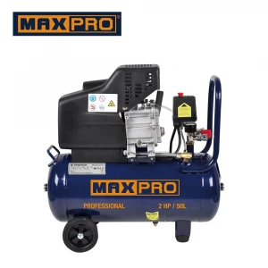 MAXPRO MPEAC1501/50 1500W/2HP Air Compressor Air Displacement 206L/min Steel Tank Capacity 50L