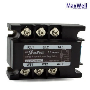 Maxwell MS-3VD38100 thyristor power controller