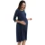 Import MC Women Maternity 3/4 Sleeve Breastfeeding Nursing Dress Nightgown MC001033 from China