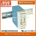 Meanwell MDR-60-24 60W LED 24v dc 60w Single Output Industrial DIN RAIL Power Supply