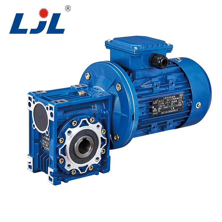Mechanical Nmrv Worm Gear Speed Reducer Transmission Reduction Gearbox