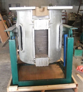 Mechanical Tilting Steel Billets Induction Melting oven/Furnace from China
