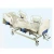 Import Medical Equipment Furniture 2 Crank Manual patients hospital ambulance nursing care beds for sale from China