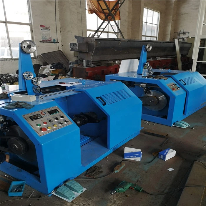 Medium wire drawing machine and Take-up spooler