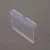 Import Meethope clip price tag flip up wire shelf plastic price label holder for slatwall hook from China