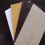 Melamine chipboard melamine flakeboards melamine particle board